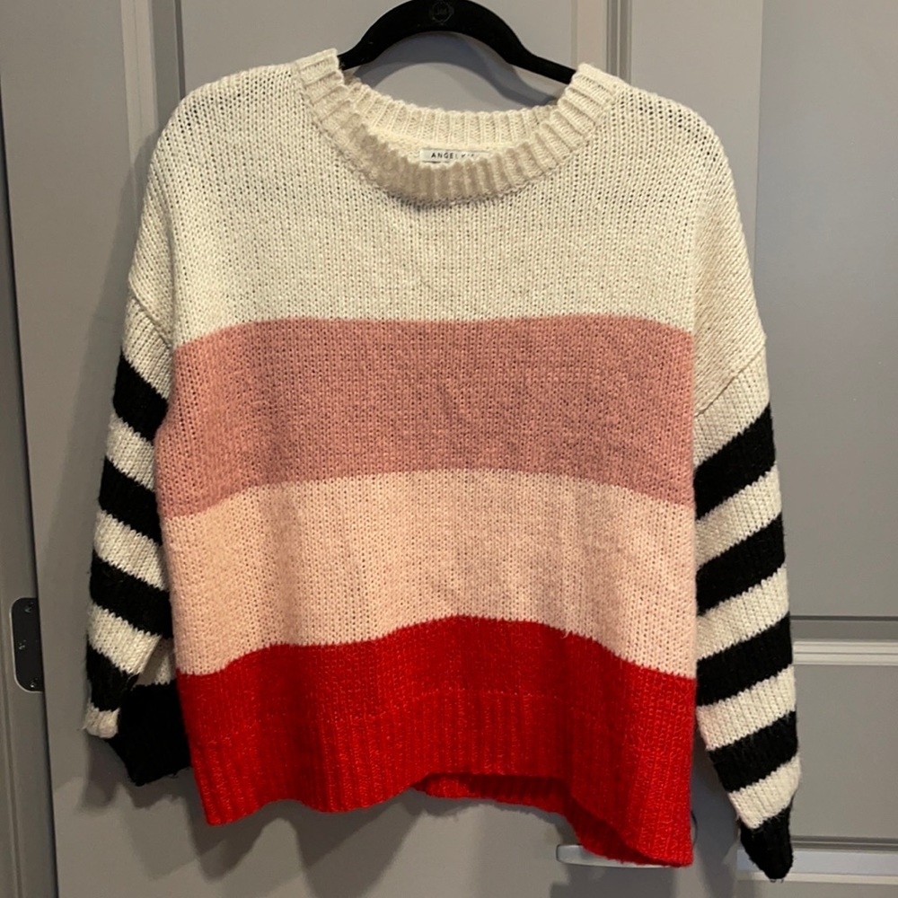 Striped sweater